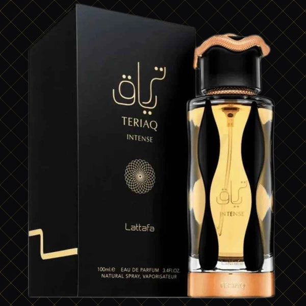 Teriaq Intense by Lattafa perfume decant โ DecantBD