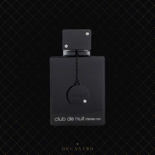 Club de Nuit Intense Man Eau de Toilette by Armaf perfume decant — DecantBD