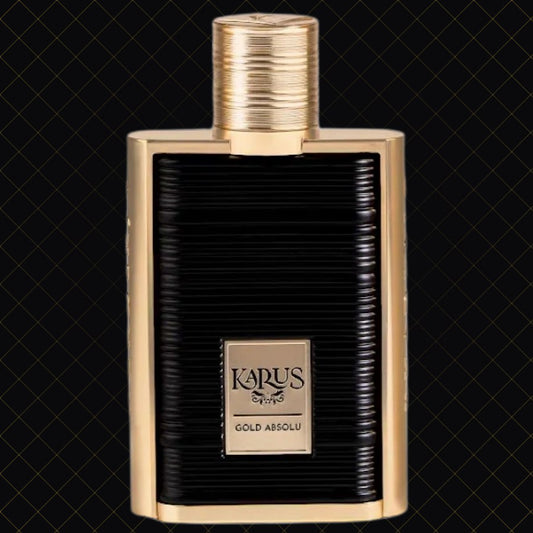 Karus Gold Absolu by Khadlaj perfume decant — DecantBD