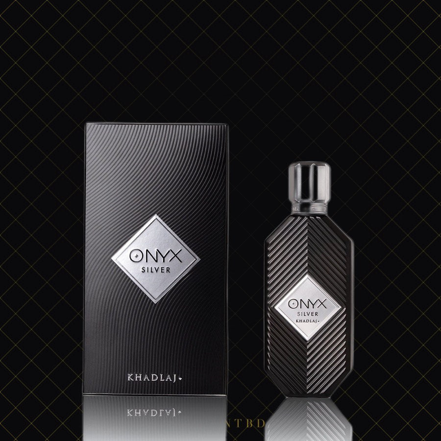 Onyx Silver by Khadlaj perfume decant — DecantBD