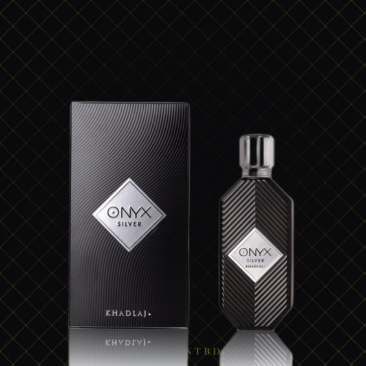 Onyx Silver by Khadlaj perfume decant — DecantBD