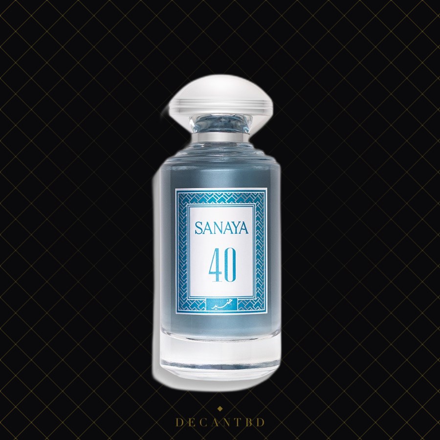 Sanaya 40 by Junaid Perfumes perfume decant — DecantBD