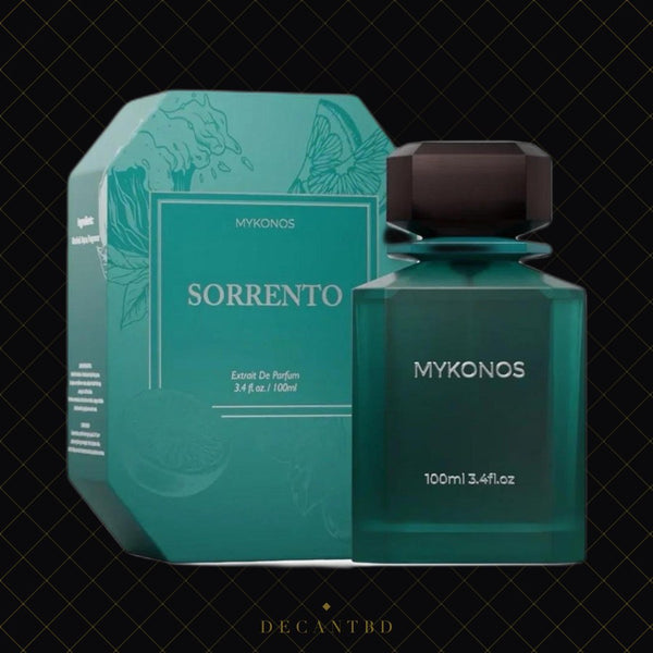 Sorrento by Mykonos perfume decant — DecantBD